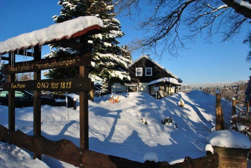 Haus Rehblick Fewo-Eg-1 Санкт Андреасберг Екстериор снимка